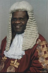 Chief Justice, Benjamin Odoki
