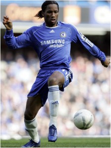 Chelsea's Didier Drogba