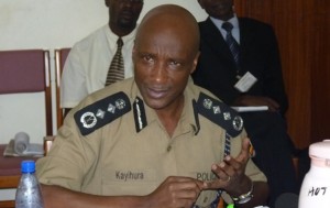 Uganda Police IGP, Lt. Gen. Kale Kayihura