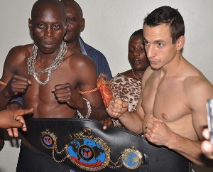 Mugula and Naggy before the fight