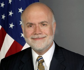 US Ambassador Scott Delisi