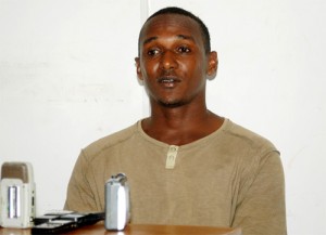 the accused, Adam Suleiman Kalungi
