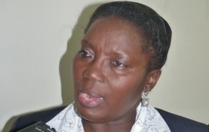 Speaker of Parliament, Rebecca Kadaga