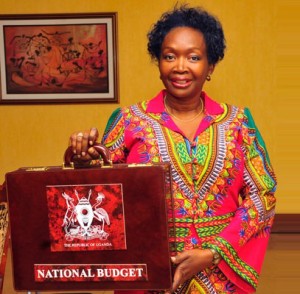 Minister Maria Kiwanuka