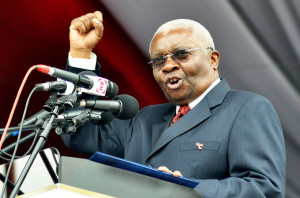 mozambique president Armando Guebuza