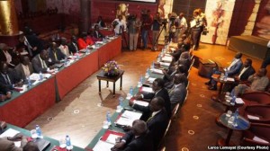 South Sudan Peace talks in Addis Ababa, the Ethiopian Capital