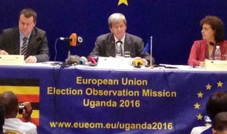 EU Election Observation Mission to Uganda calling for co-ordination in the election