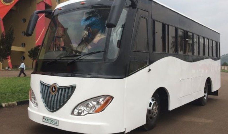 Kayoola solar electric bus to be unveiled