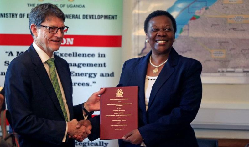 Uganda government signs production sharing agreement with Armour Energy Limited