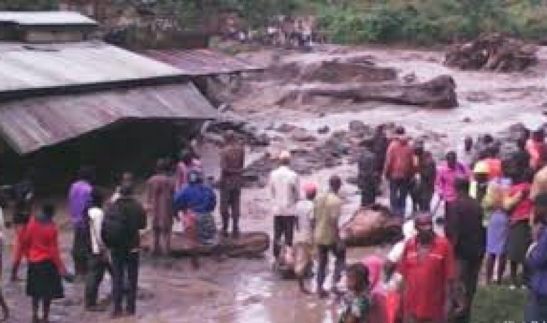Several reported dead in Bududa landslide