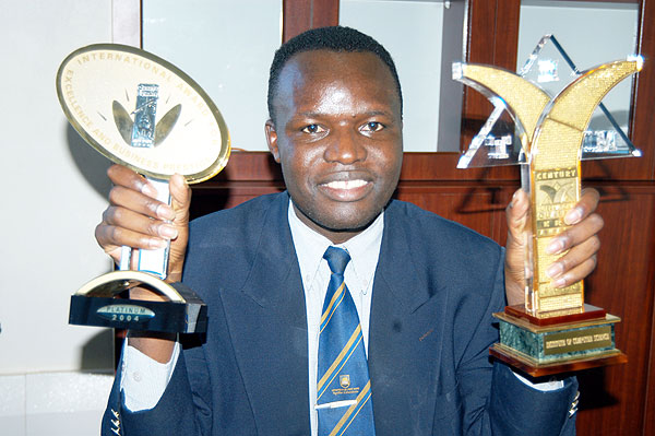 Prof. Venansius Baryamureeba profile