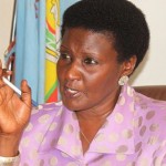 Minister of Trade, Amelia Kyambadde