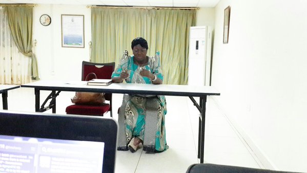 Kadaga taking questions
