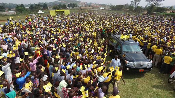 NRM Kyenjojo crowd