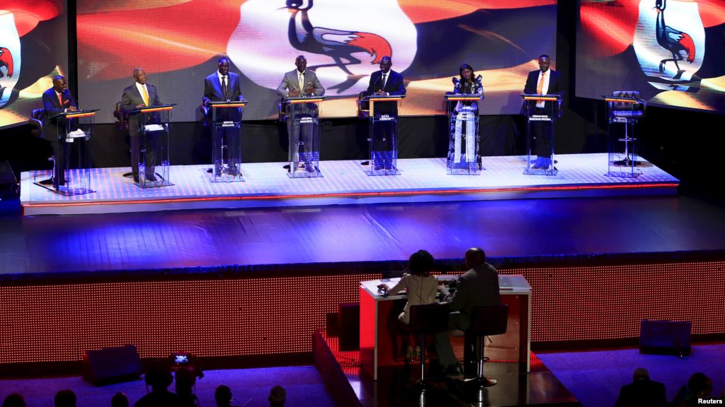 Presidential debate Uganda