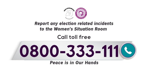 Election toll free number