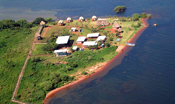 Ngamba island