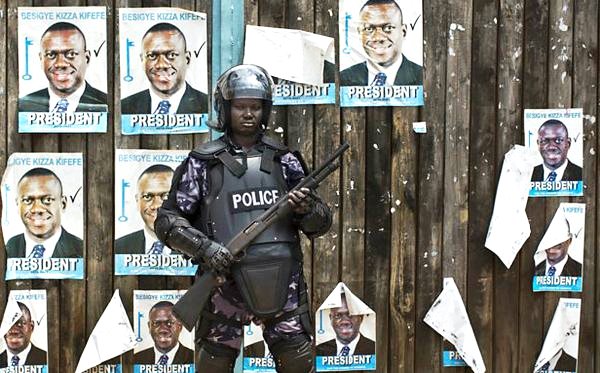 Besigye posters
