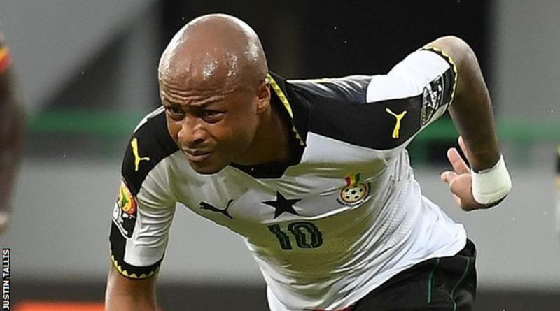 AFCON 2017:Ghana edges Uganda 1-0 in a tight encounter