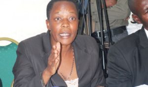 Betty Nambooze the Mukono Municipality MP.