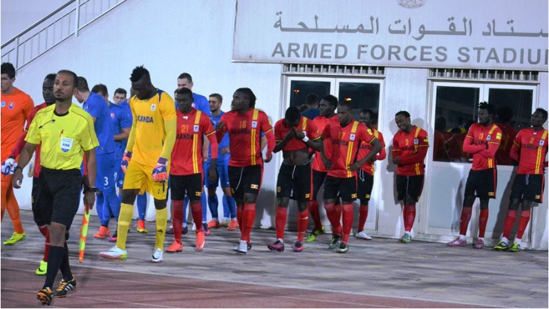 Uganda Cranes beats Slovakia 3-1 in a friendly a head of the 2017 African Cup of Nations.