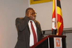 Buliisa County MP Hon Stephen Birahwa Mukitale.