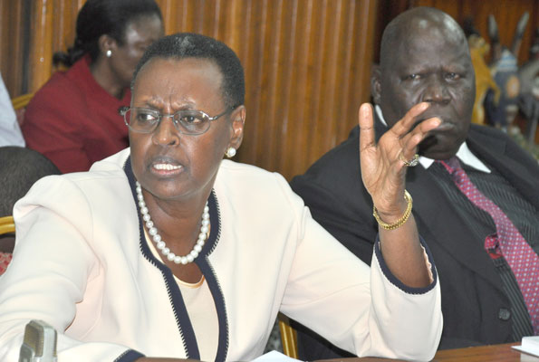 Janet Museveni blames low quality education on budget cuts