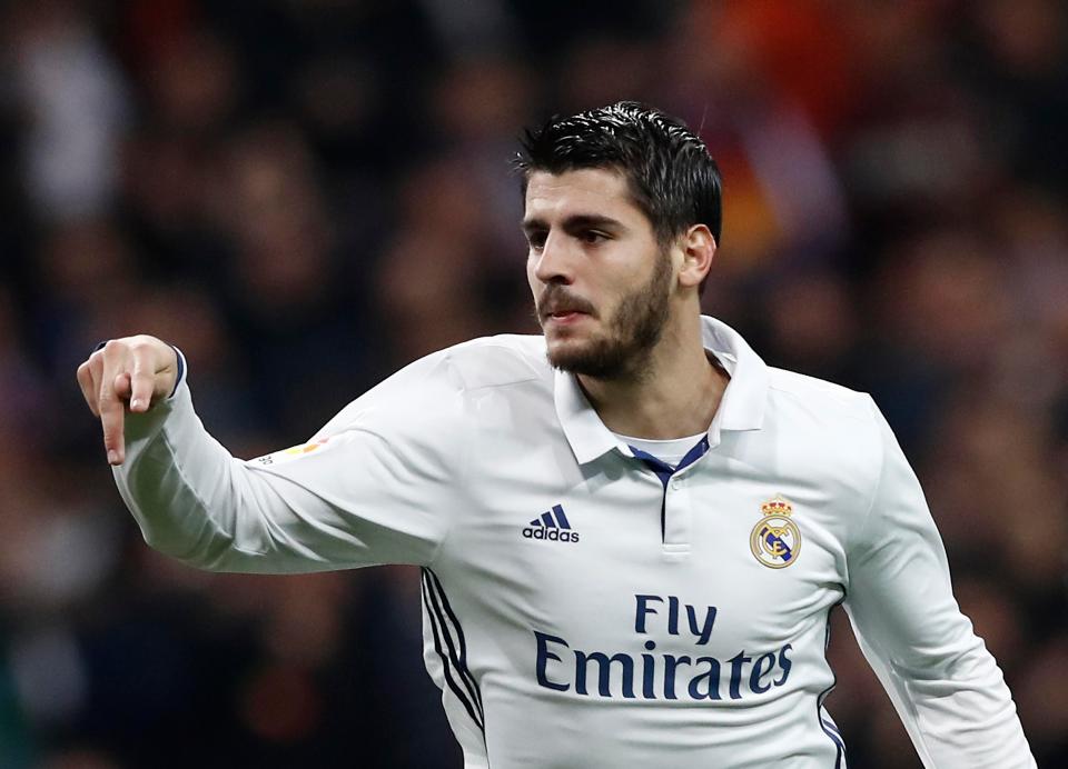 Chelsea agree deal to sign Alvaro Morata from Real Madrid