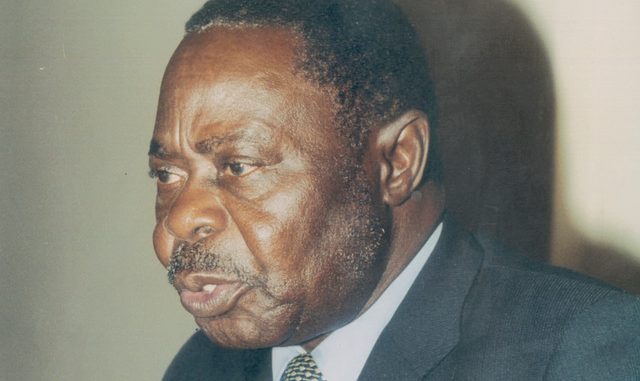MPs described fallen Sebana Kizito as great statesman