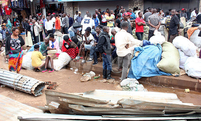 Parkyard traders petition Parliament over M7’s 2 billion pledge