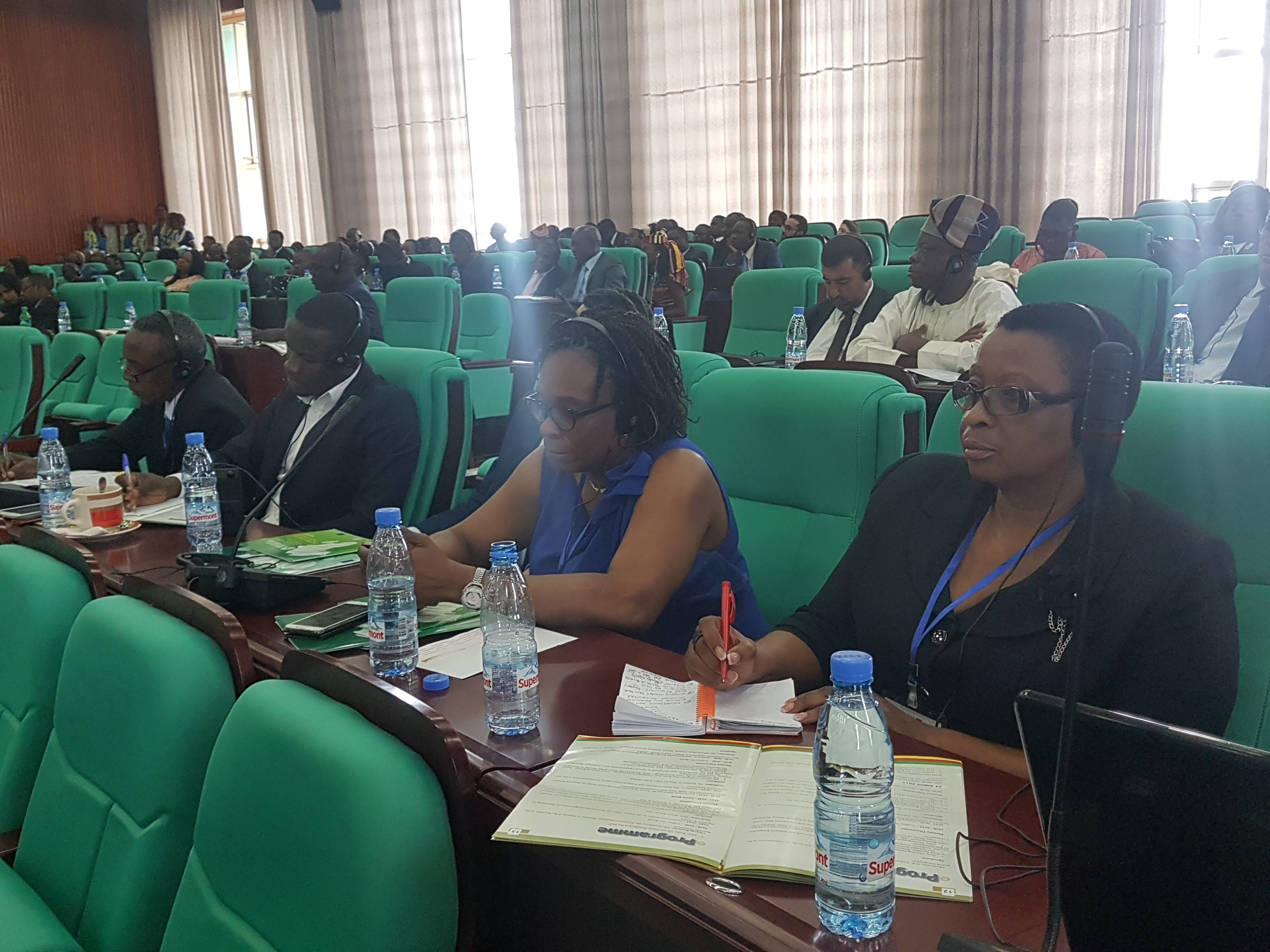 African legislators advocate for a model law on natural resource management for the continent