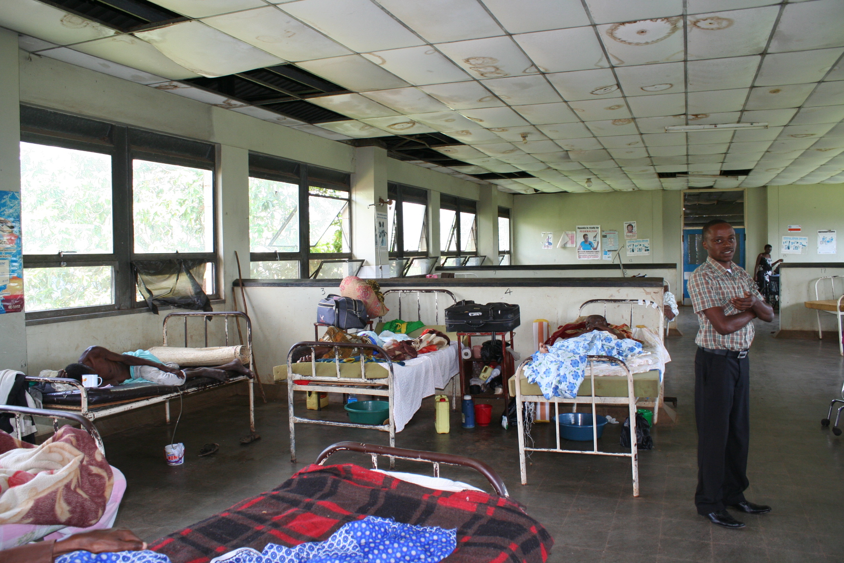 Suspected hemorrhagic fever outbreak in Nakaseke district