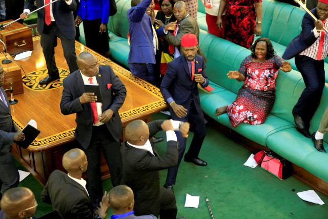 APRM queries parliamentary fight