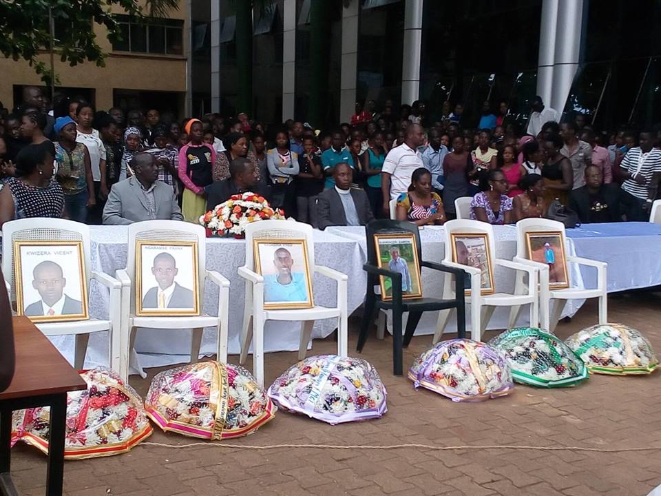 Students, Staff eulogize fallen KIU students who perished in road accident
