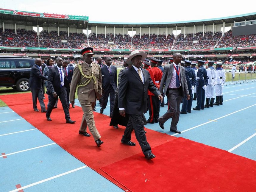Museveni to hold talks with Uhuru Kenyatta