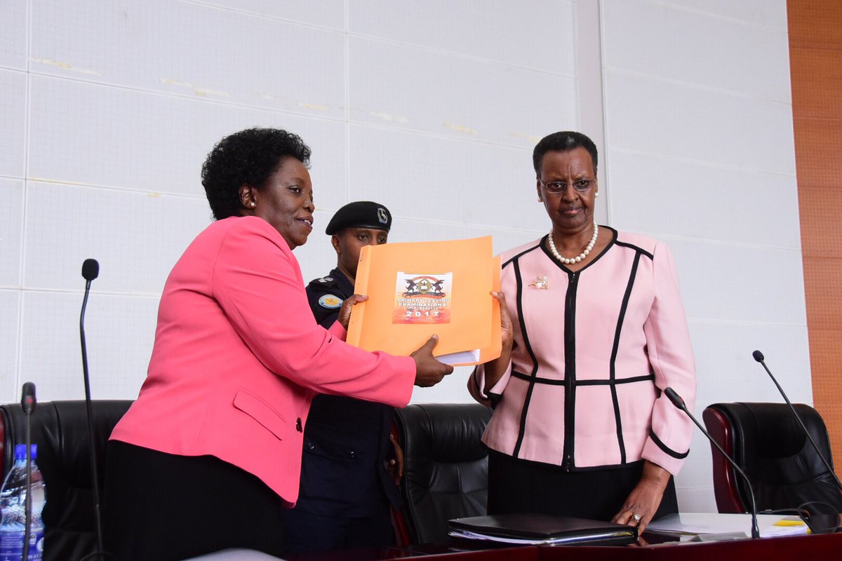 UNEB releases 2017 PLE Results  