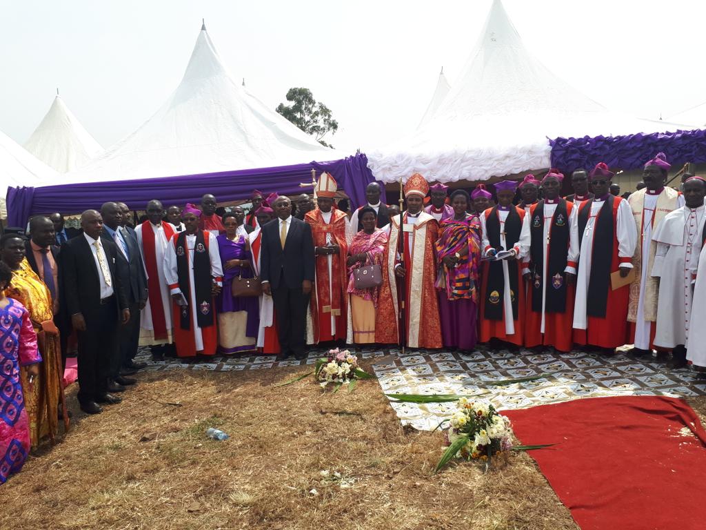 Reverend George Turyasingura new east Rwenzori Bishop