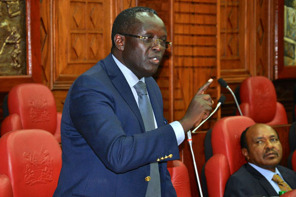 Rwanda’s Martin Ngoga EALA speaker