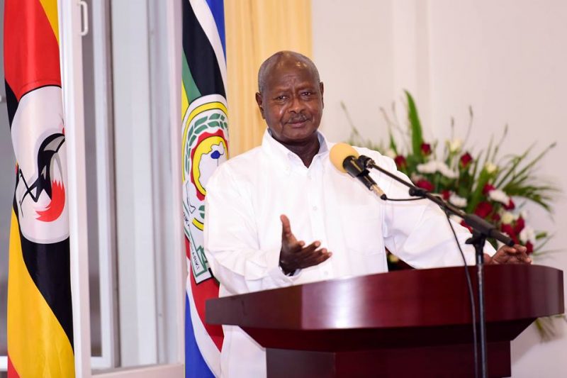President Museveni urges security agencies to work together