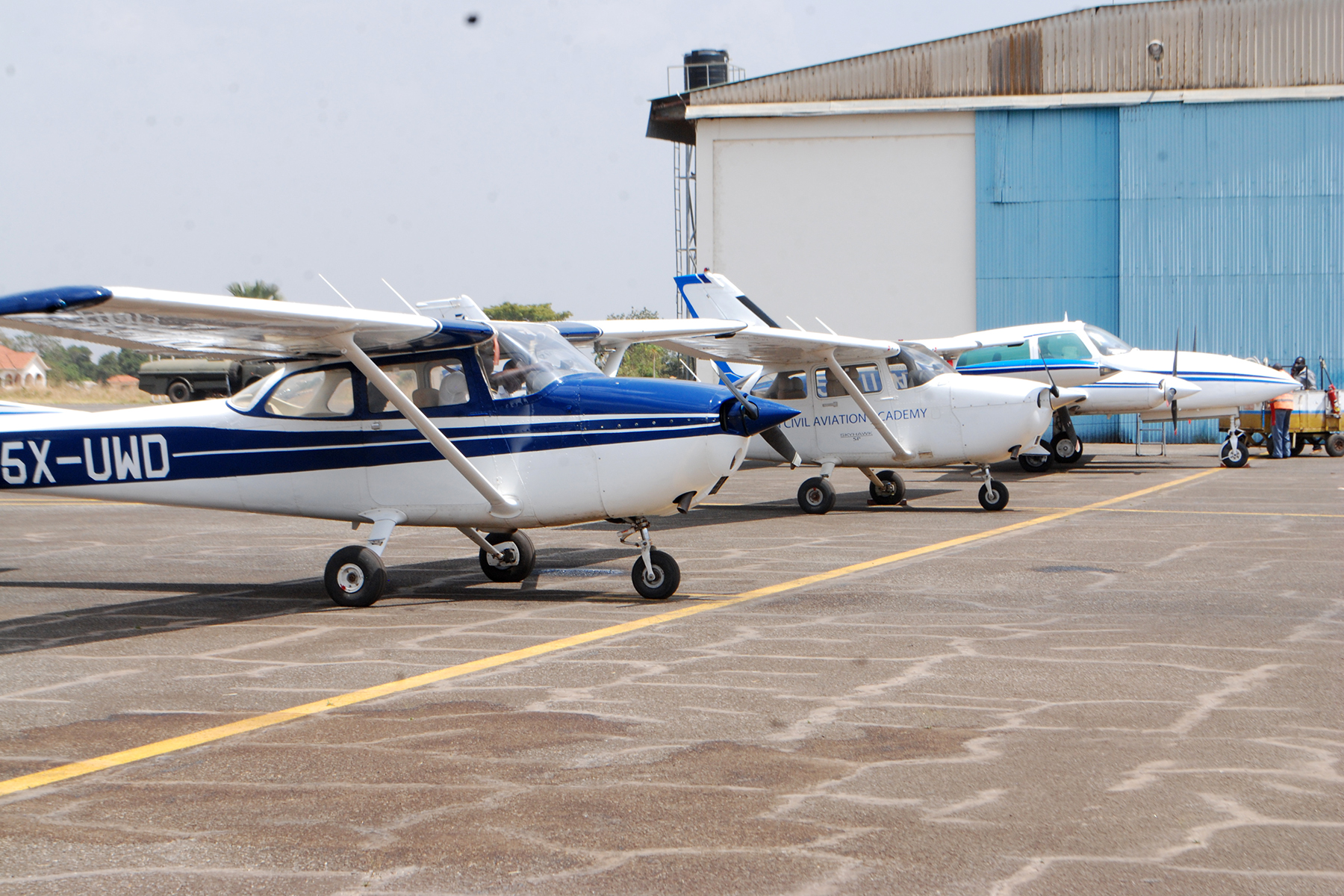 MPs question student admissions at Soroti Flying School