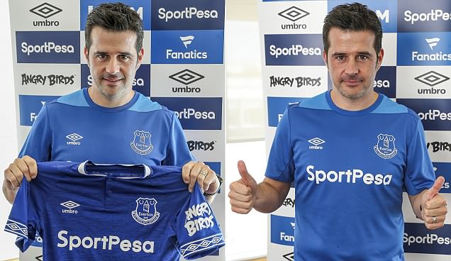 Marco Silva pledges to restore entertainment at Everton after being unveiled as boss