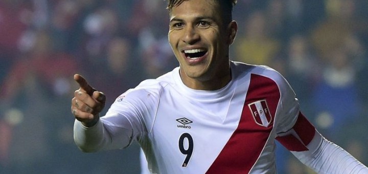 Peru captain Paolo Guerrero cleared to play at World Cup
