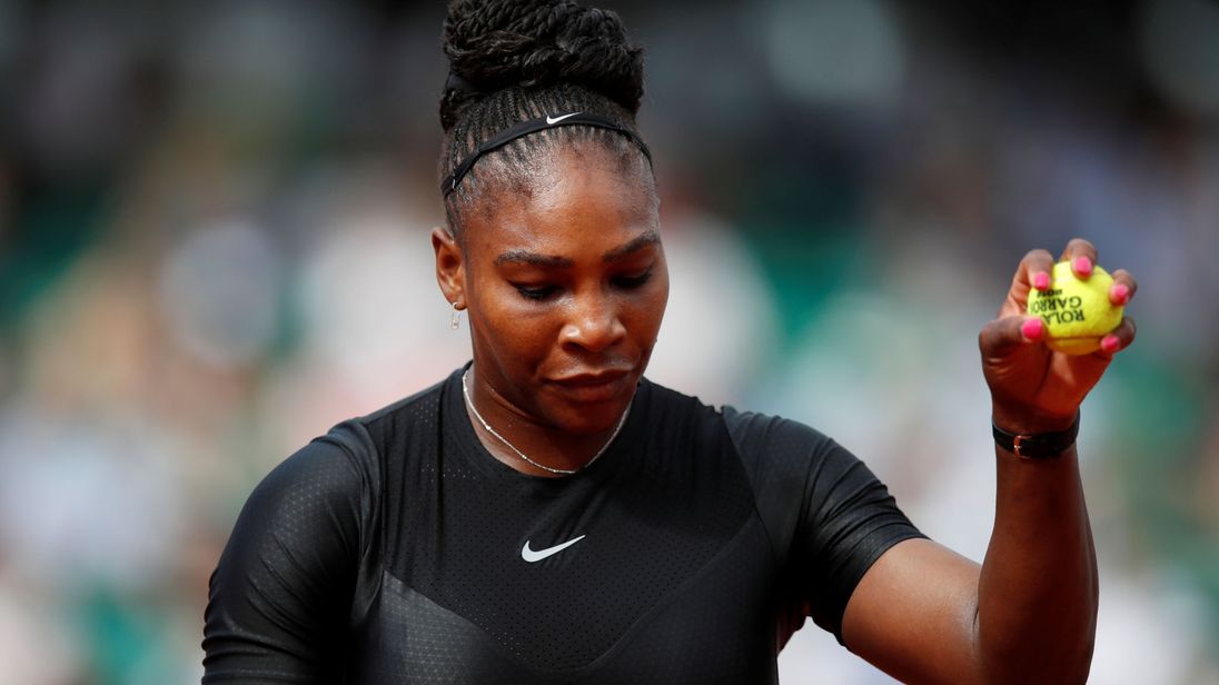 Injured Serena Williams pulls out of French Open