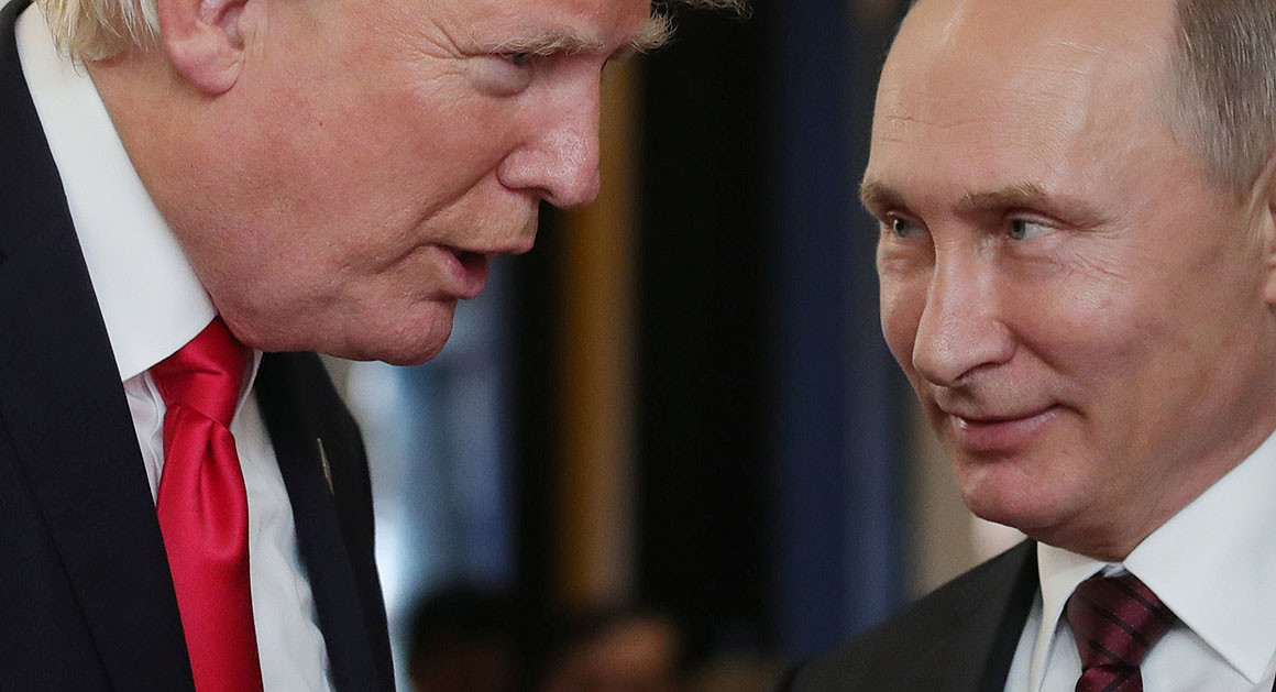 Political critics and experts criticize Trump on Putin’s engagement