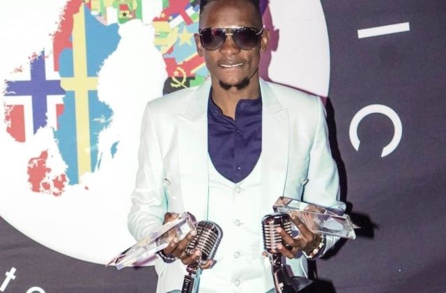 Hanison Baliruno wins big in Scandinavian music awards