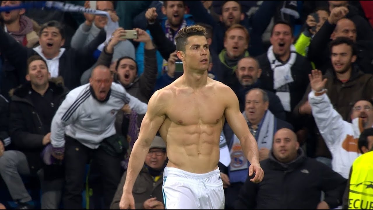 Cristiano Ronaldo’s body has the physical age of a 20-year-old