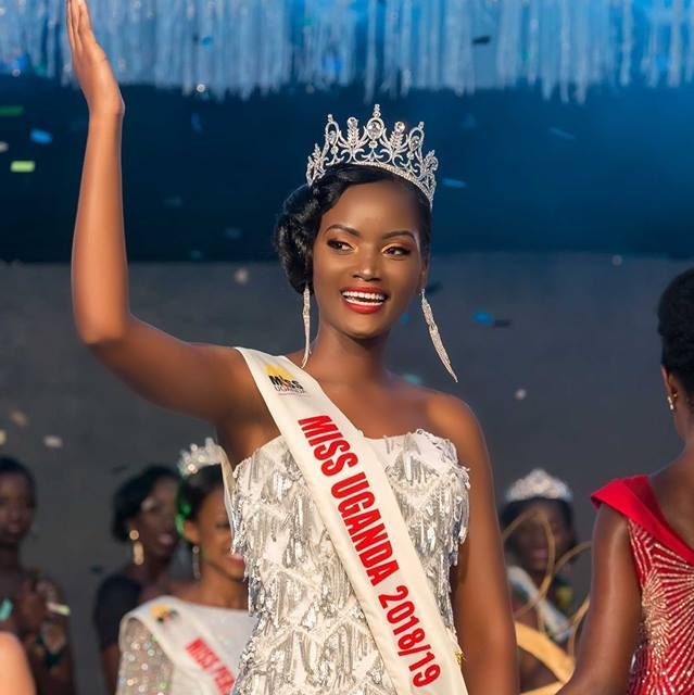 Makerere University Business School student, Quiin Abenakyo crowned Miss Uganda 2018-2019