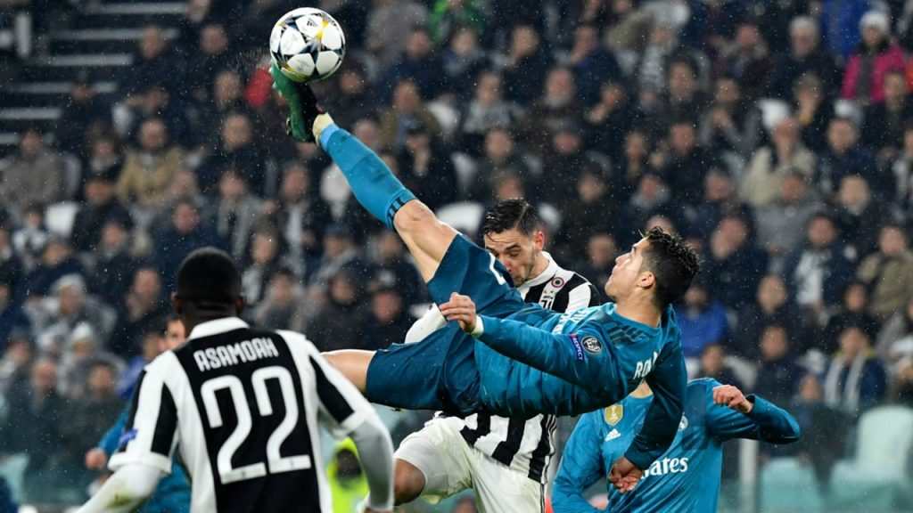 Cristiano Ronaldo wins UEFA.com Goal of the Season vote