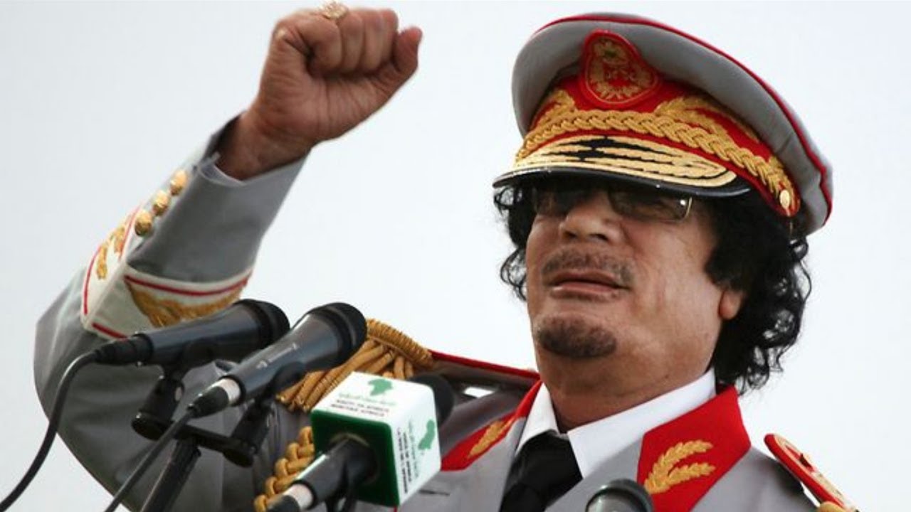 10 things about Gaddafi they don’t want you to know