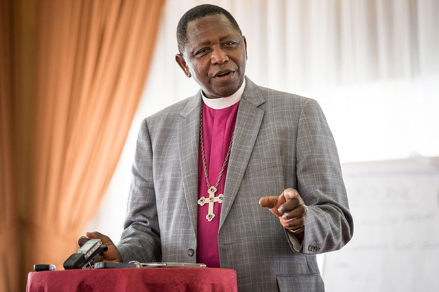 Arch Bishop Ntagali